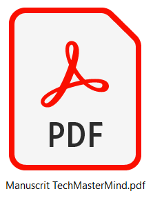 Notre fichier PDF est maintenant visible dans l'explorateur de fichiers de Windows