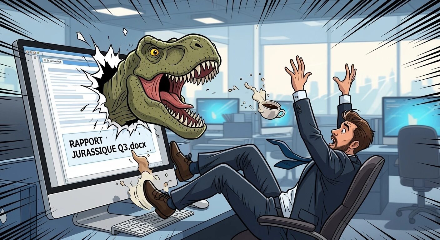 Le stockage d'ADN permet de stocker une quantité astronomique de données dans un seul brin.