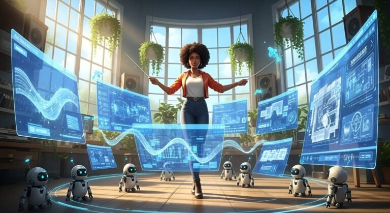 Le travail humain est menacé par l'IA. Sommes-nous condamnés à devenir "inutiles" ? Notre décryptage explore les risques et l'audacieuse piste d'une nouvelle société.