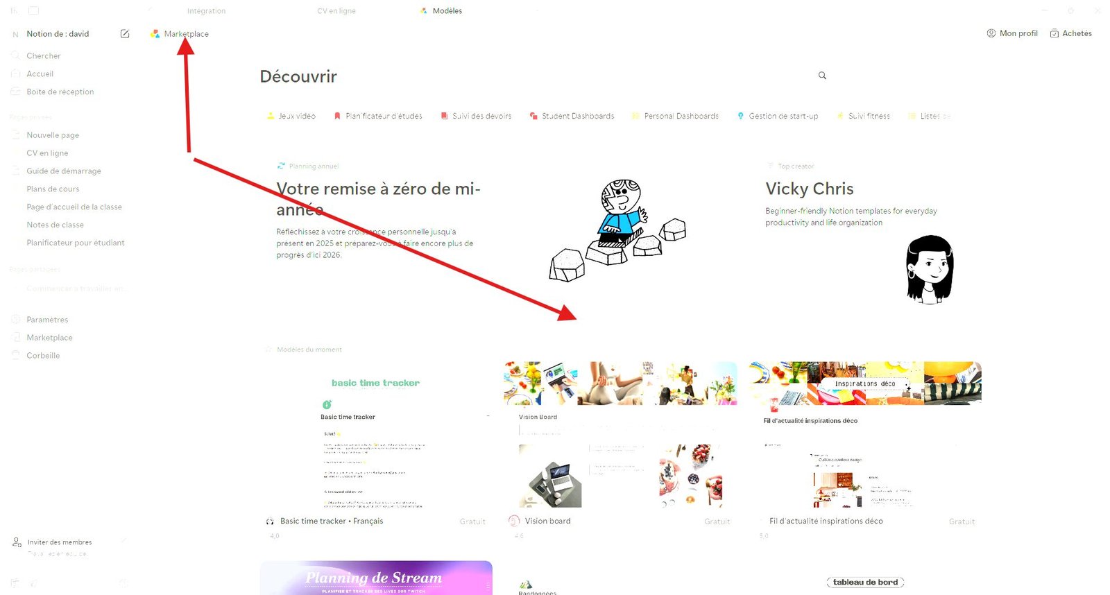 Des dizaines de modèles pour toutes sortes d'usage sont proposés par la communauté.