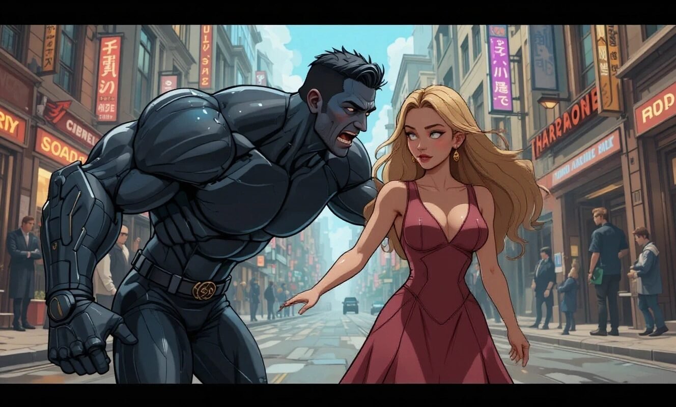 L'homme augmenté serait colossal physiquement s'il le souhaite