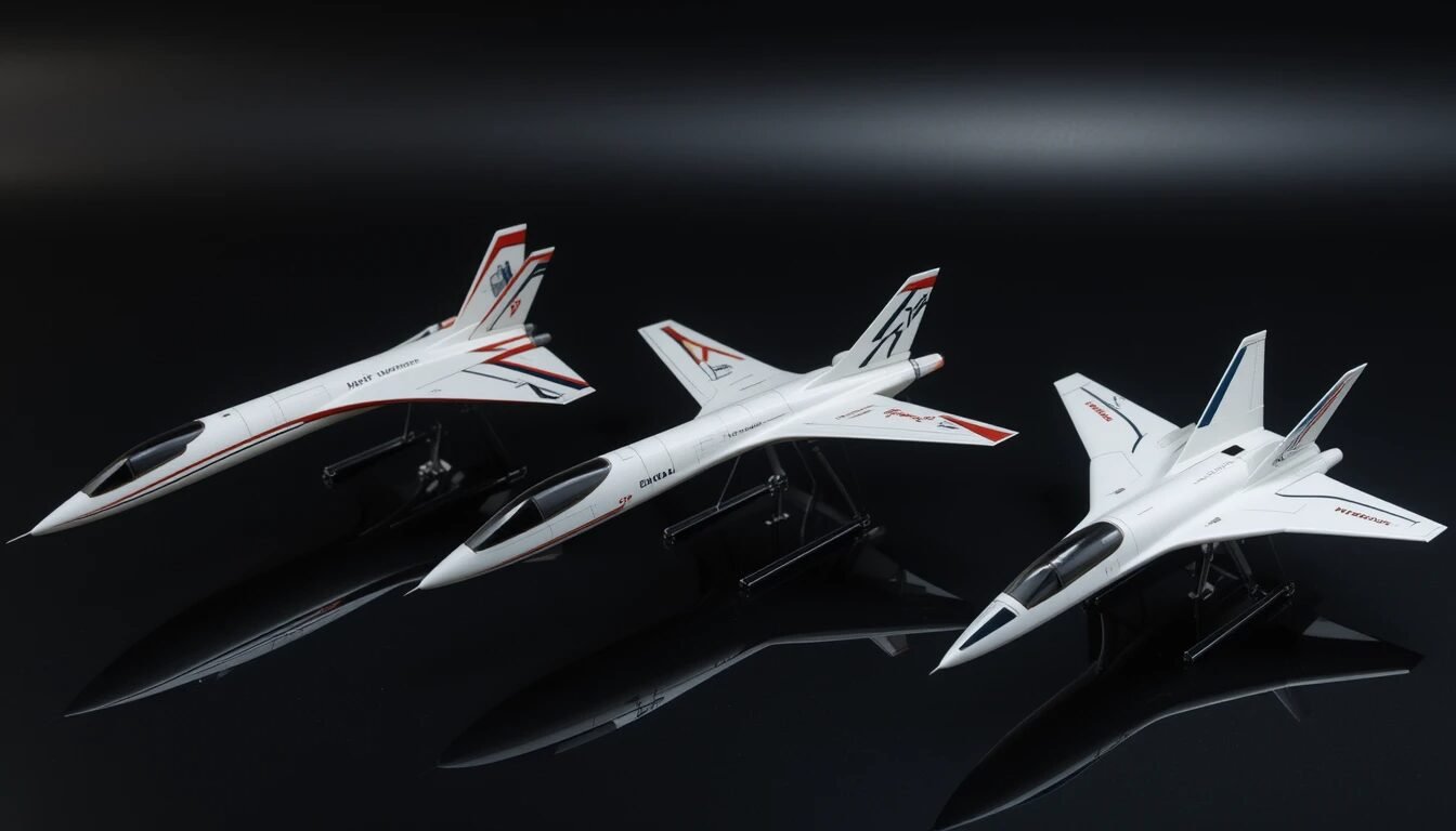 Plusieurs entreprises, principalement américaines, mènent la charge pour faire revivre le transport civil supersonique. Chacune a sa propre stratégie, allant du pragmatisme commercial à l'hyper-vélocité financée par la défense.