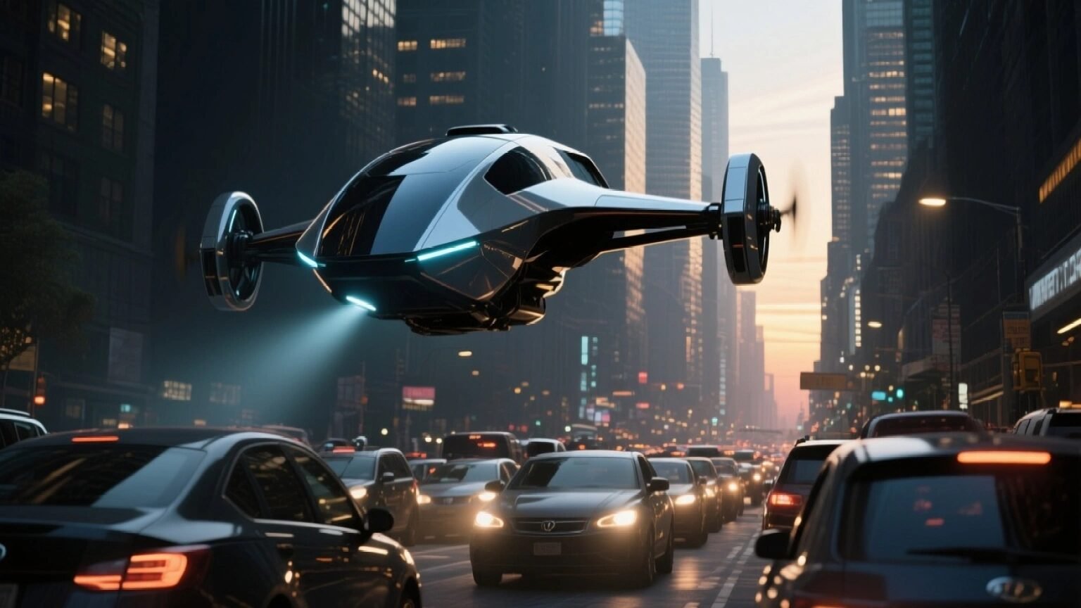 La voiture volante n'est plus un mythe de science-fiction. De l'eVTOL aux roadable aircraft, décryptage complet d'une révolution qui soulève autant d'espoirs que de défis. Découvrez les acteurs, les technologies, et les enjeux de la mobilité aérienne urbaine.