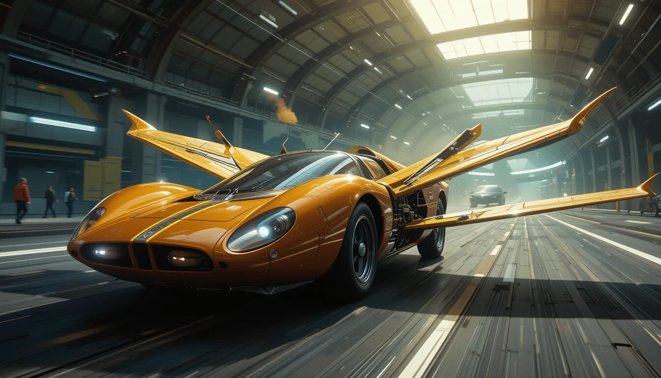 Les voitures volantes sont déjà une réalité technologique.