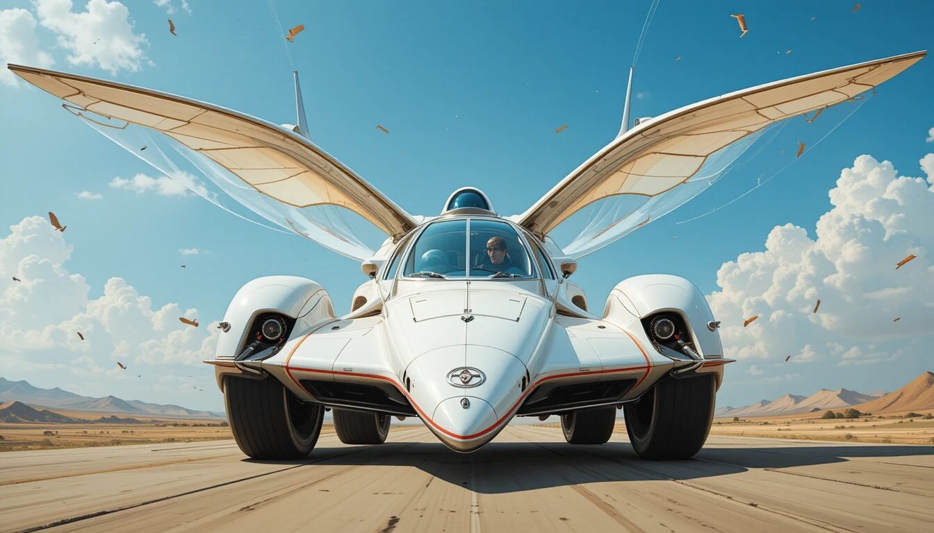 La législation aérienne sera complètement bouleversée par l'arrivée des voitures volantes et taxis aériens.