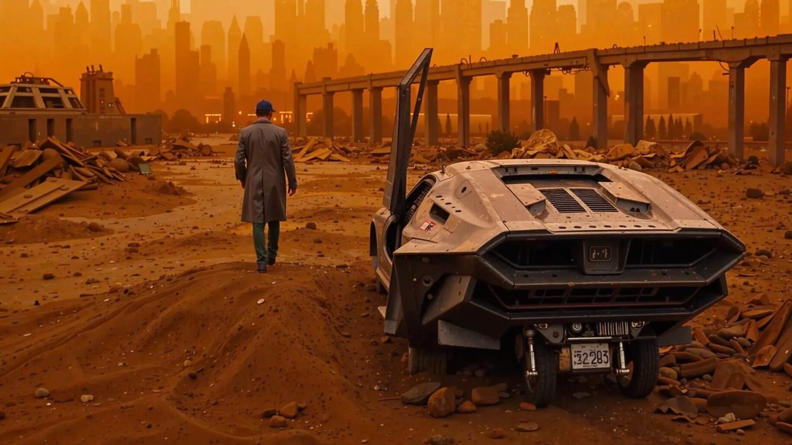 Blade Runner et Retour vers le futur sont les premiers à avoir popularisé cette idée de faire une voiture voler.