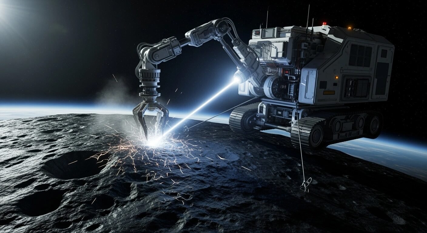 Oubliez l’image du mineur de fond avec sa pioche. L’exploitation d’un astéroïde est une opération chirurgicale menée par des robots, qui se déroule en plusieurs étapes clés, chacune représentant un défi technologique majeur.