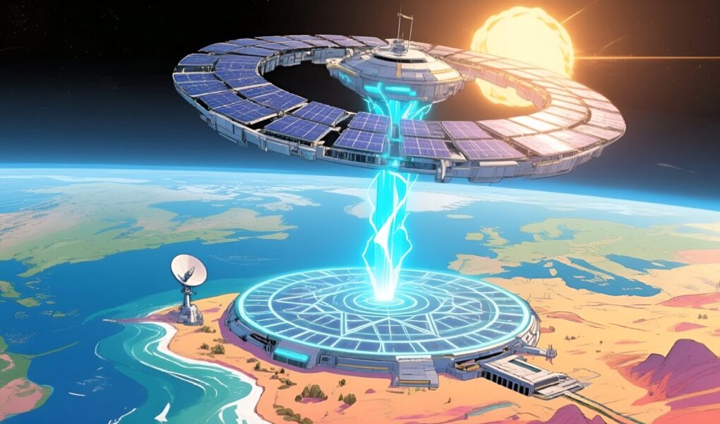 Les fermes solaires orbitales sont des centrales électriques satellisées tournées vers le soleil et dotées de panneaux gigantesques. Leur fonction est de redistribuer l'Energie Solaire vers la Terre sans fil.