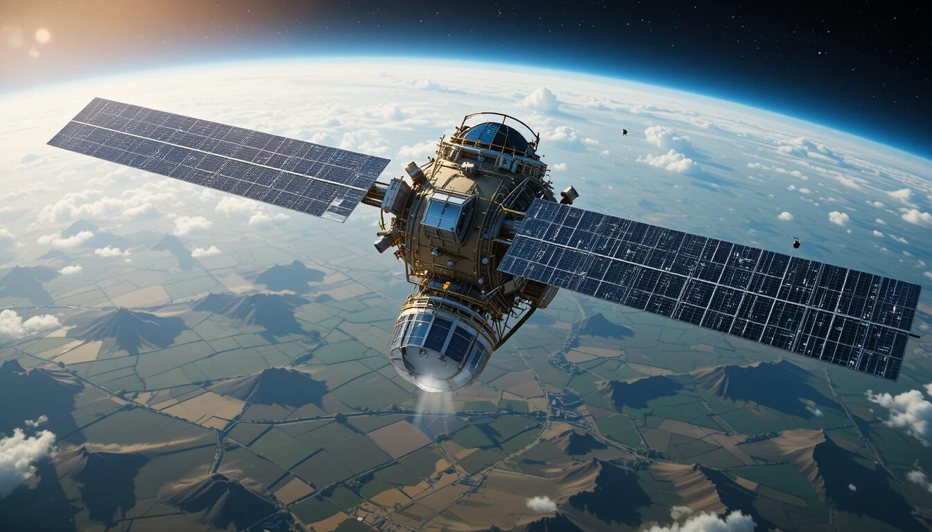 Et si nous pouvions capter le soleil 24h/24, sans interruption ? L’idée d’installer des centrales solaires dans l’espace, ou fermes solaires orbitales, est une solution radicale à ces problèmes.