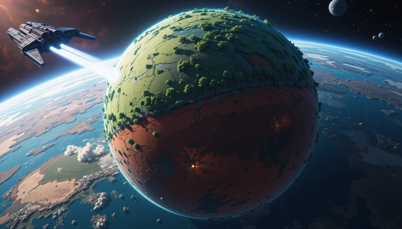 La terraformation n'est plus un concept de science fiction, mais bel et bien une réalité scientifique.