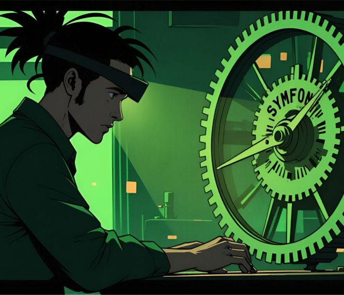 Mise en Production Symfony (MEP). Déjouez les 6 pièges : gestion des secrets, Document Root sécurisé, cache prod et séquentiel des migrations. Guide de déploiement et commandes bash.