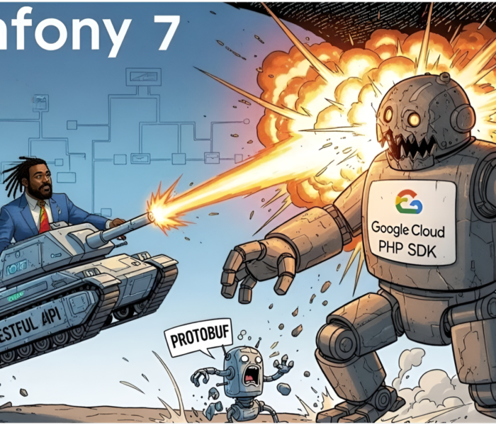 Votre intégration Vertex AI est bloquée par Protobuf dans Symfony ? Solution experte : contourner le SDK et sécuriser les appels REST par JWT caché.