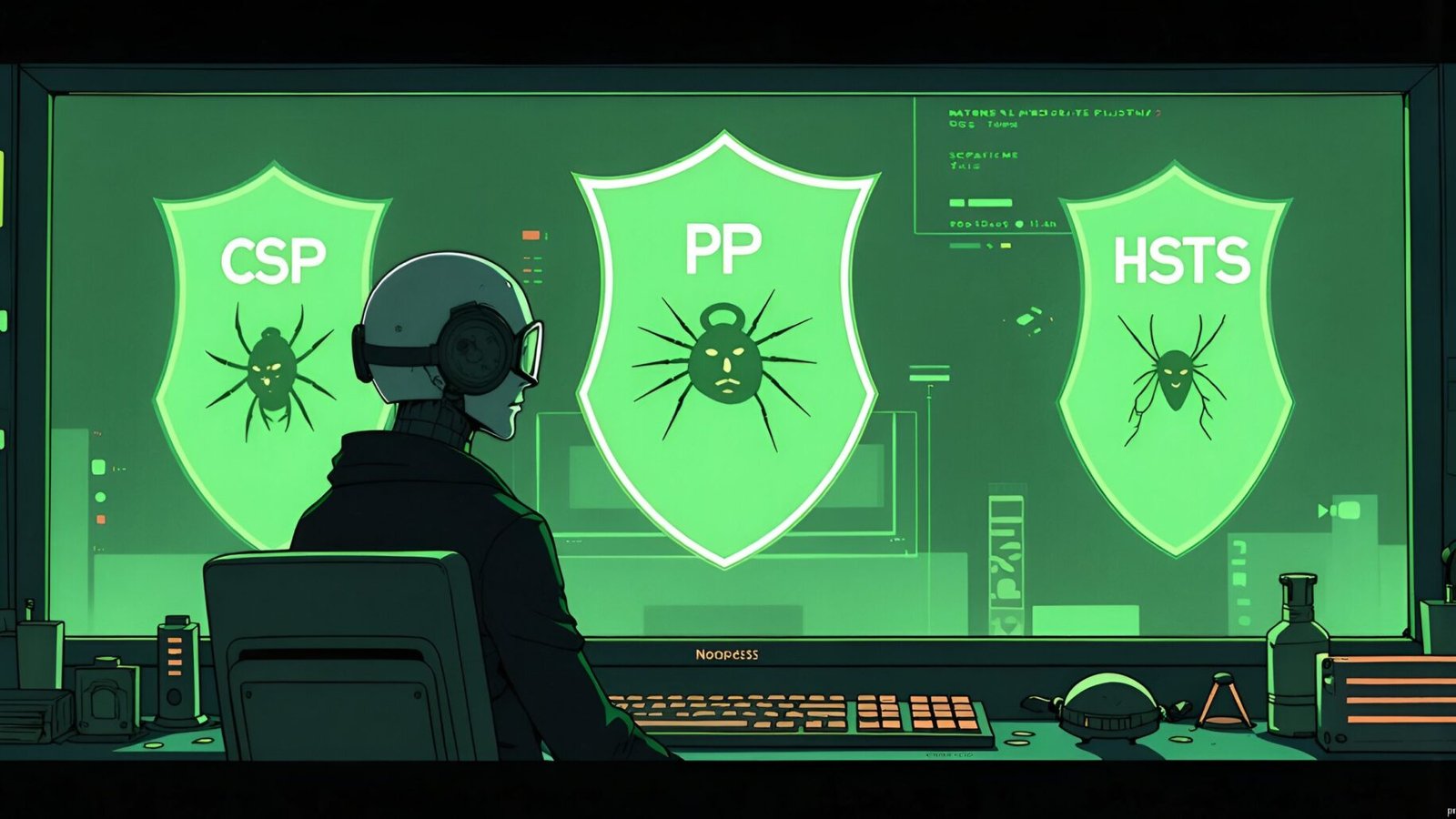 Maîtrisez les Headers HTTP pour une sécurité web post-HSTS. Implémentation de CSP (Nonces/Hashes), Permissions-Policy et lutte contre le Clickjacking pour une architecture anti-XSS.